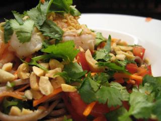 Shrimp Noodle Salad