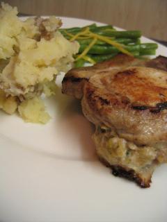 Stuffed Pork Chops